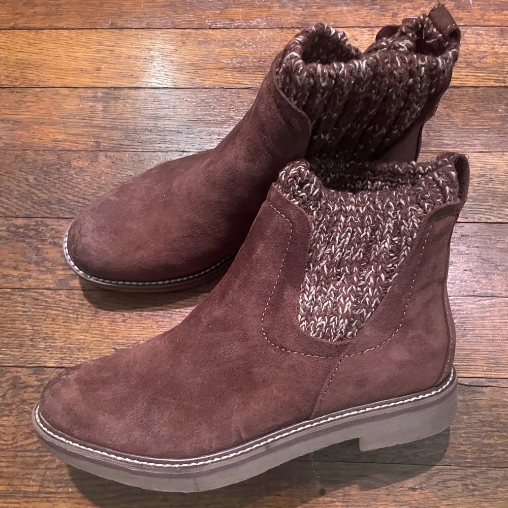 Comfortiva Rawnie booties
